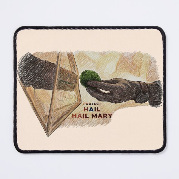 Item preview, Project Hail Mary movie designed and sold by PatyEmiko.