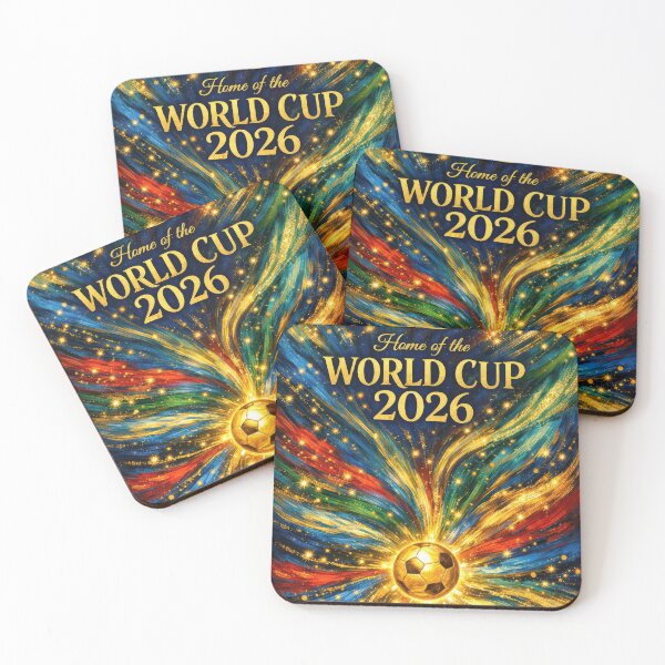 Item preview, Kansas City World Cup 2026 Starburst Soccer Poster — Van Gogh Fluid Art Print designed and sold by BrickByDream.