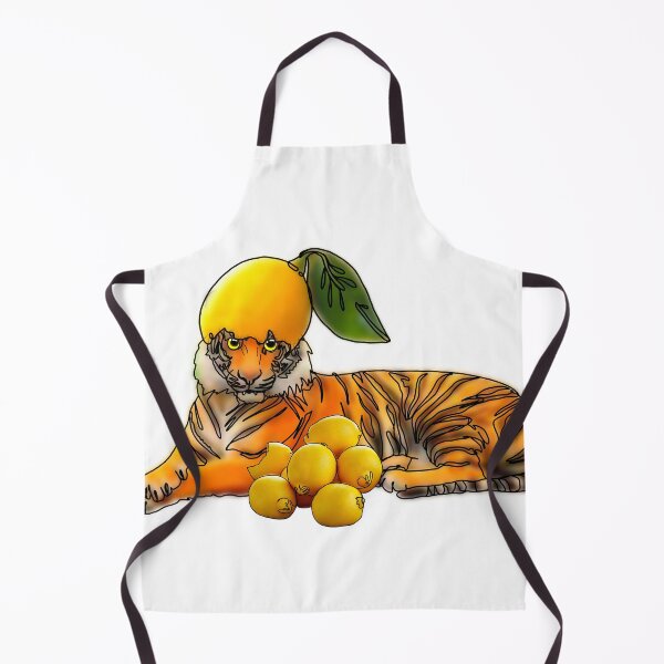 Item preview, Maple the Tiger With lemon mukbang– Animalzandfood  designed and sold by Ashley’sAnimalz.