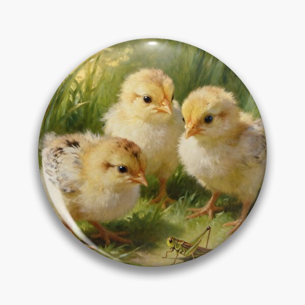 Item preview, Baby Chicks On The Farm designed and sold by Glimmersmith.