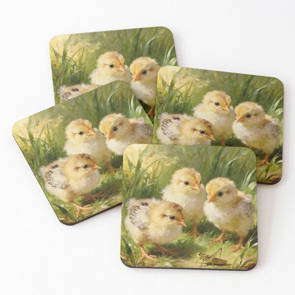 Item preview, Baby Chicks On The Farm designed and sold by Glimmersmith.