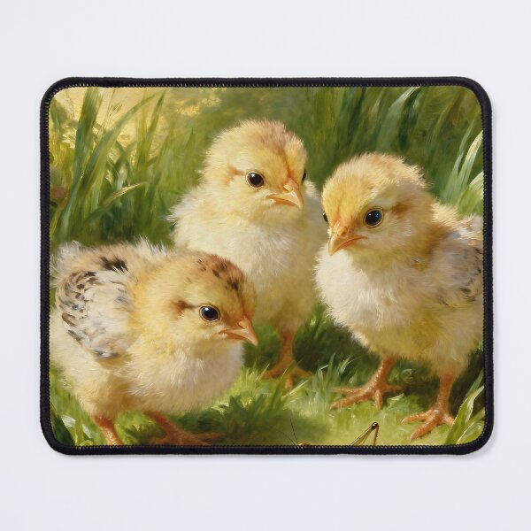 Item preview, Baby Chicks On The Farm designed and sold by Glimmersmith.