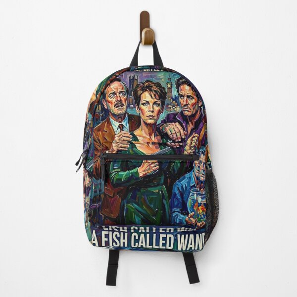 Item preview, Kiss Me or I’ll Shoot the Dog: A Fish Called Wanda Tribute designed and sold by Art's Diner.