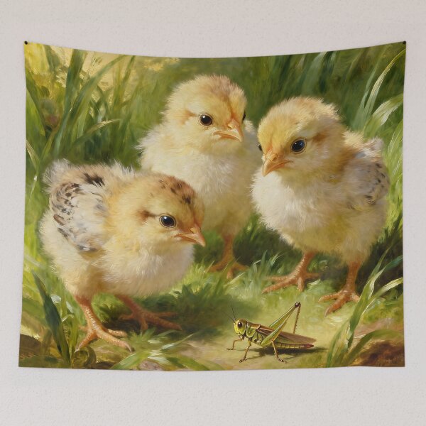 Item preview, Baby Chicks On The Farm designed and sold by Glimmersmith.