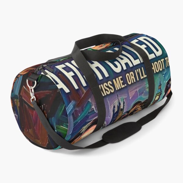 Item preview, Kiss Me or I’ll Shoot the Dog: A Fish Called Wanda Tribute designed and sold by Art's Diner.