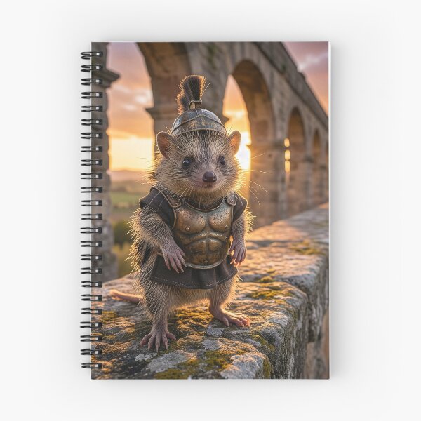 Item preview, Tenrec Is Ferocious Roman Centurion designed and sold by Tridentulus.