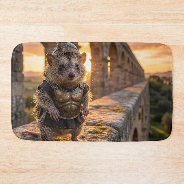 Item preview, Tenrec Is Ferocious Roman Centurion designed and sold by Tridentulus.