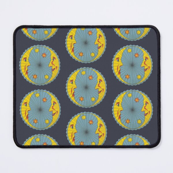 Item preview, Vintage whimsical moons designed and sold by Stormsoaked.