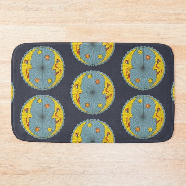 Item preview, Vintage whimsical moons designed and sold by Stormsoaked.