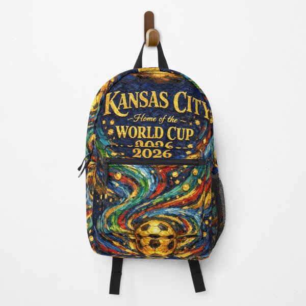 Item preview, Kansas City Home of the World Cup 2026 Soccer Fan — Moody Jewel Art Print designed and sold by BrickByDream.