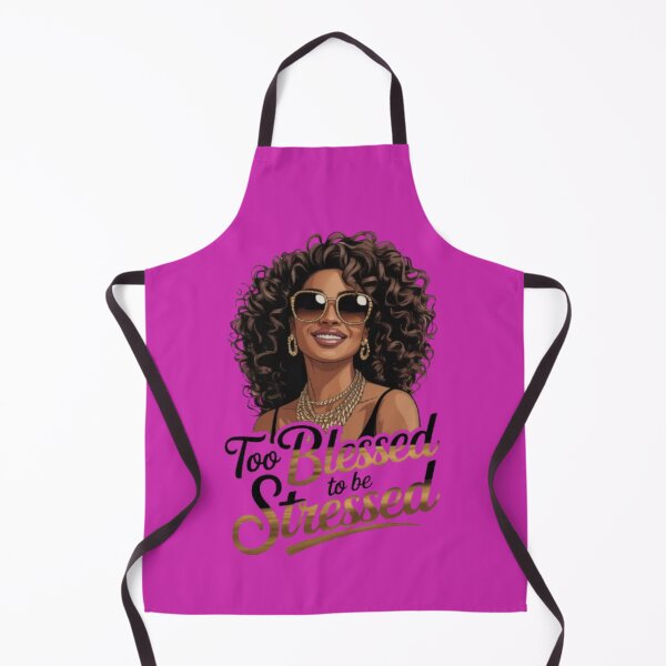 Item preview, Too Blessed To Be Stressed (2) designed and sold by tellit24seven.