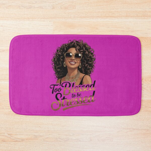 Item preview, Too Blessed To Be Stressed (2) designed and sold by tellit24seven.