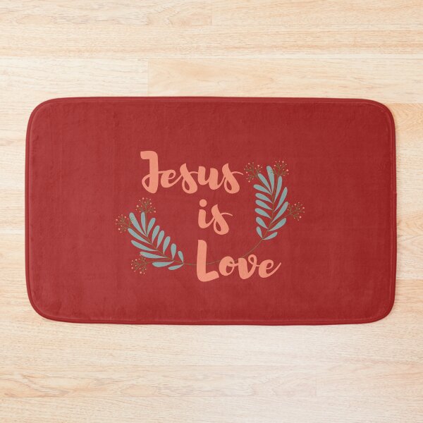 Item preview, Jesus is Love designed and sold by Tripp Art Studio.