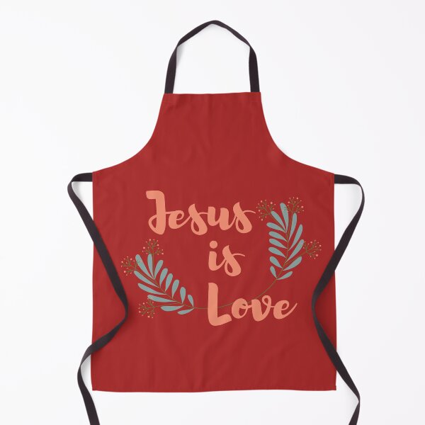 Item preview, Jesus is Love designed and sold by Tripp Art Studio.