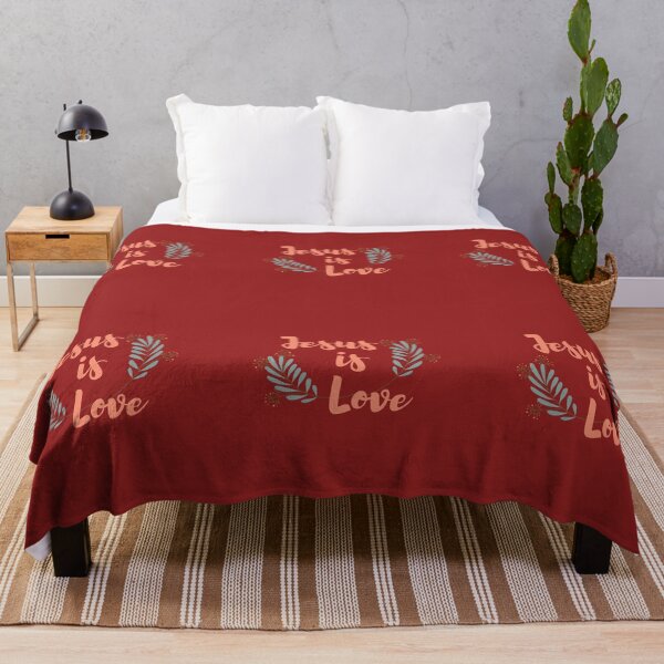 Item preview, Jesus is Love designed and sold by Tripp Art Studio.