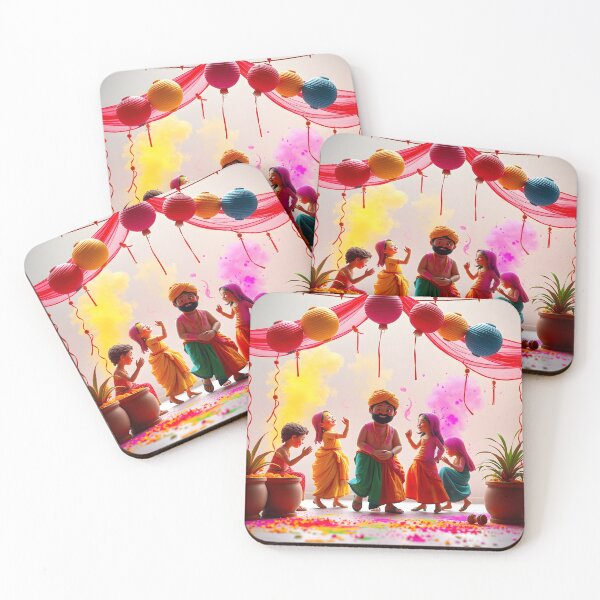 Item preview, Festival of Colors Unity   designed and sold by Teewave-Ashish.