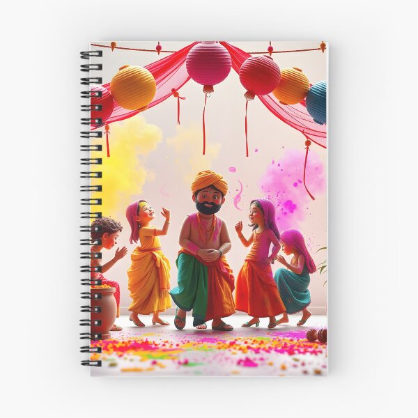 Item preview, Festival of Colors Unity   designed and sold by Teewave-Ashish.