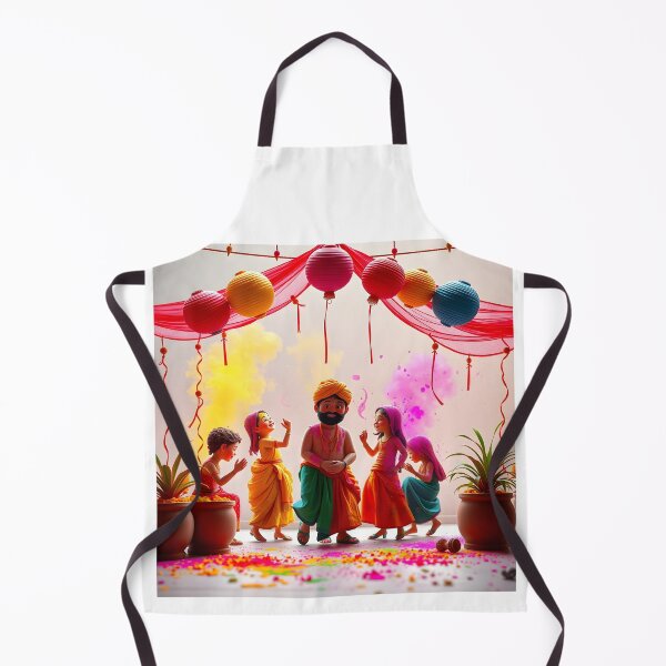 Item preview, Festival of Colors Unity designed and sold by Teewave-Ashish.