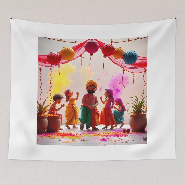 Item preview, Festival of Colors Unity   designed and sold by Teewave-Ashish.