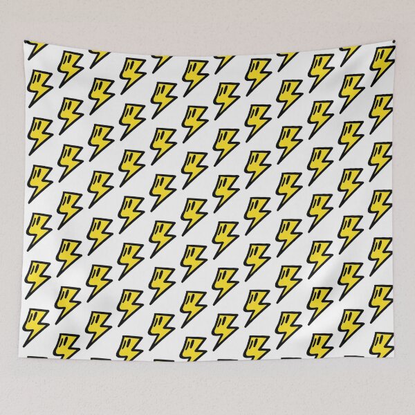 Item preview, Cartoon Lightning Bolt designed and sold by the-craft-shop.