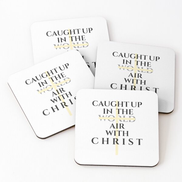 Item preview, Caught Up in the Air with Christ designed and sold by BOCFaithWear.