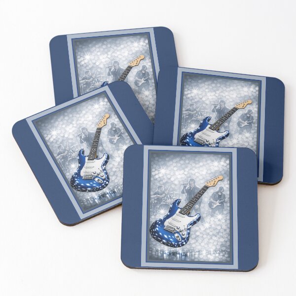 Item preview, Blue Guitar Band designed and sold by CarolM.