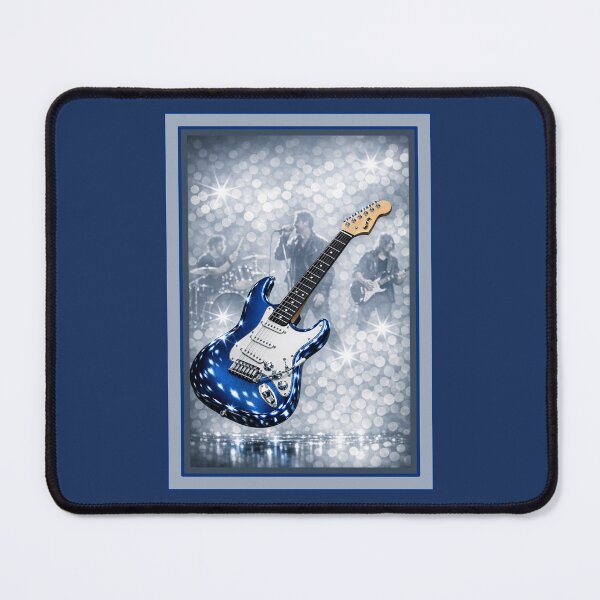 Item preview, Blue Guitar Band designed and sold by CarolM.