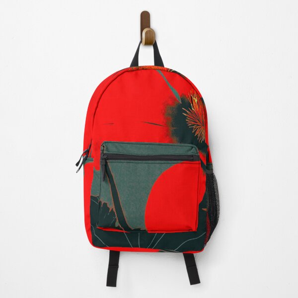 Item preview, Bold Minimal Floral / Red Statement Flower designed and sold by joycrysstudio.