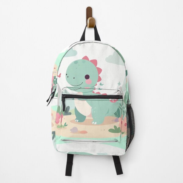 Artikelvorschau, Süßer Kawaii Chibi Saurier Garten Abzeichen entworfen und verkauft von BestChoiceService.