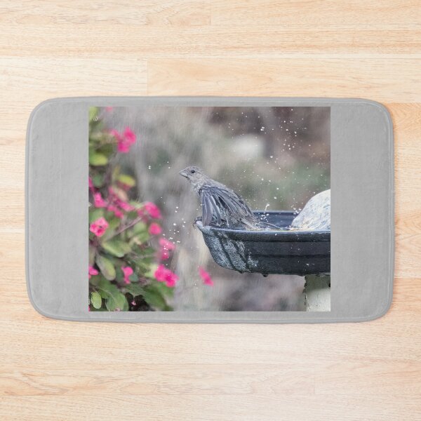 Item preview, House Finch Bathing designed and sold by CarolM.