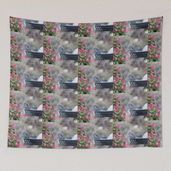 Item preview, House Finch Bathing designed and sold by CarolM.