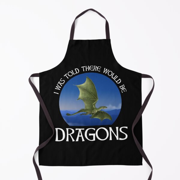 Item preview, I Was Told There Would Be Dragons designed and sold by Cat Lady Designs.