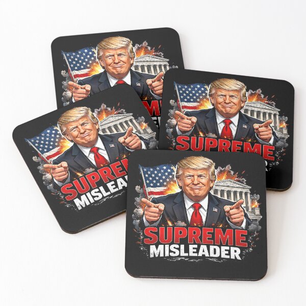 Item preview, Supreme Misleader designed and sold by Moodific.