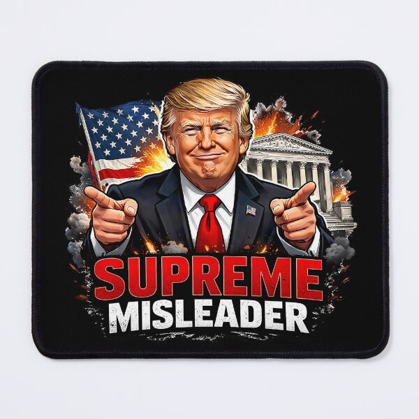 Item preview, Supreme Misleader designed and sold by Moodific.