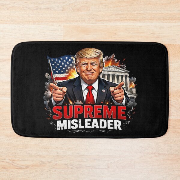 Item preview, Supreme Misleader designed and sold by Moodific.