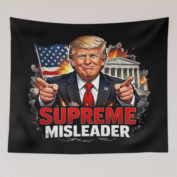 Item preview, Supreme Misleader designed and sold by Moodific.