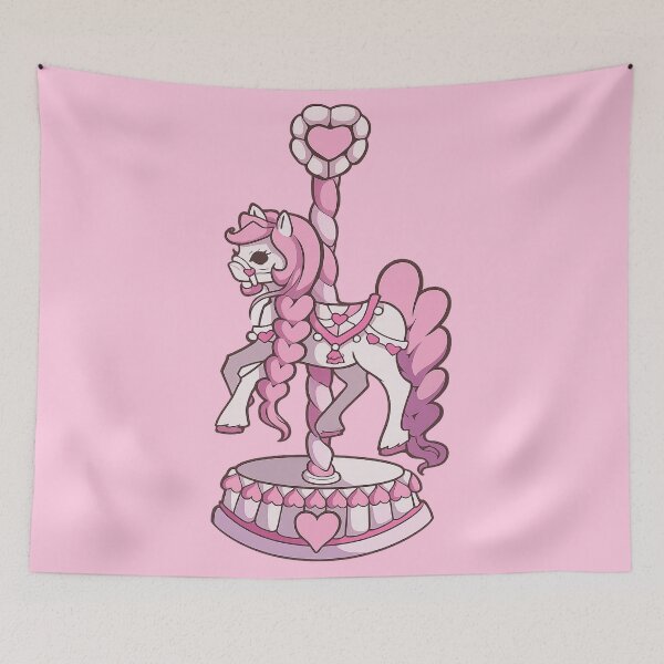 Item preview, Pony rosado designed and sold by JarquinDD.