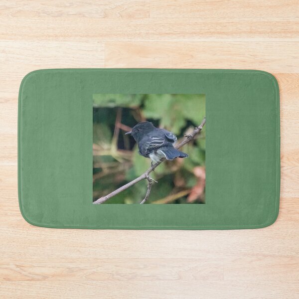 Item preview, Black Phoebe Bird designed and sold by CarolM.