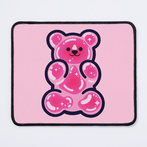 Item preview, Pink gummy bear designed and sold by YChangShop.