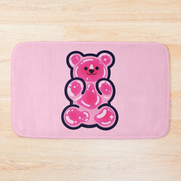 Item preview, Pink gummy bear designed and sold by YChangShop.