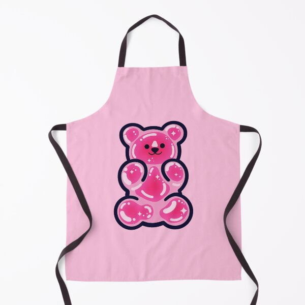 Item preview, Pink gummy bear designed and sold by YChangShop.