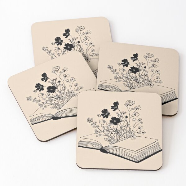Item preview, Book with flowers designed and sold by Agu210.