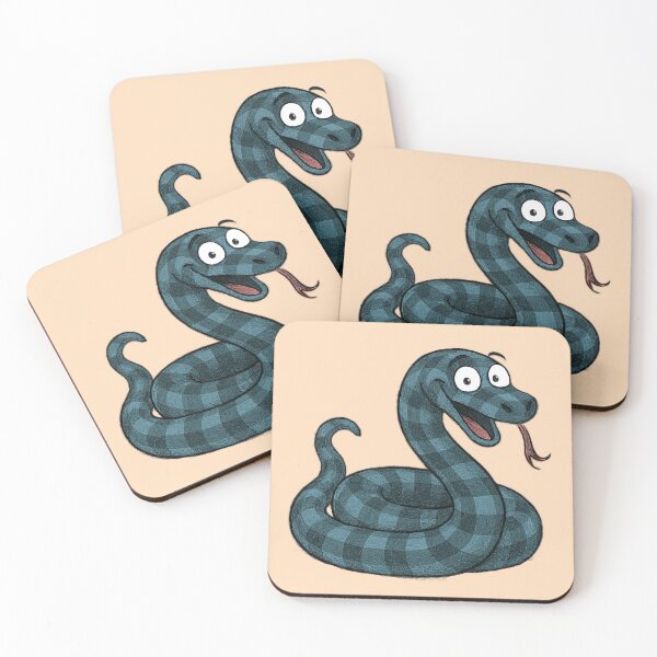 Item preview, Cute Plaid Snake designed and sold by CarolM.