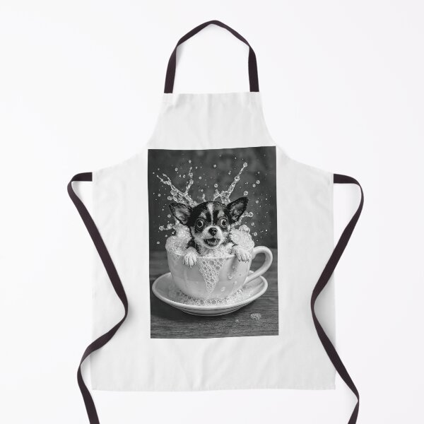 Item preview, Teacup Puppy Getting a Bath designed and sold by CarolM.