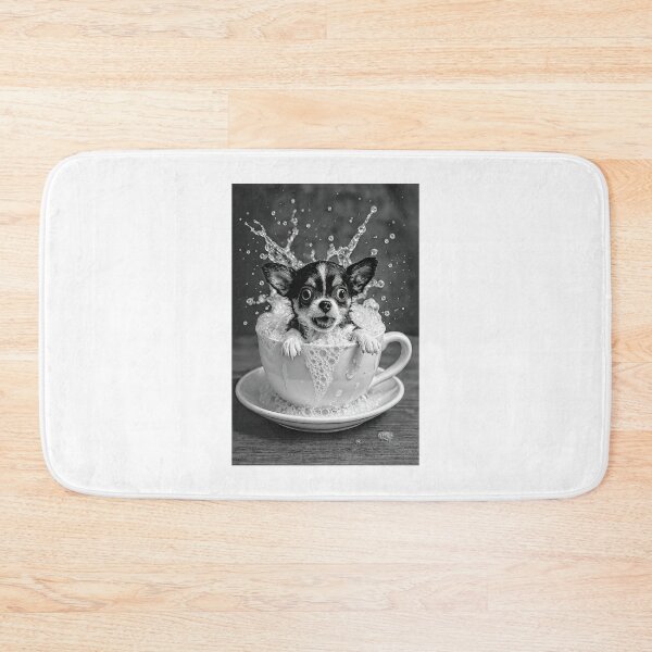 Item preview, Teacup Puppy Getting a Bath designed and sold by CarolM.