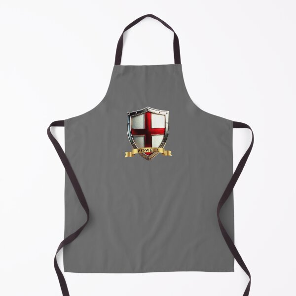 Item preview, Powell England Family Name Shield designed and sold by Highlandkings.