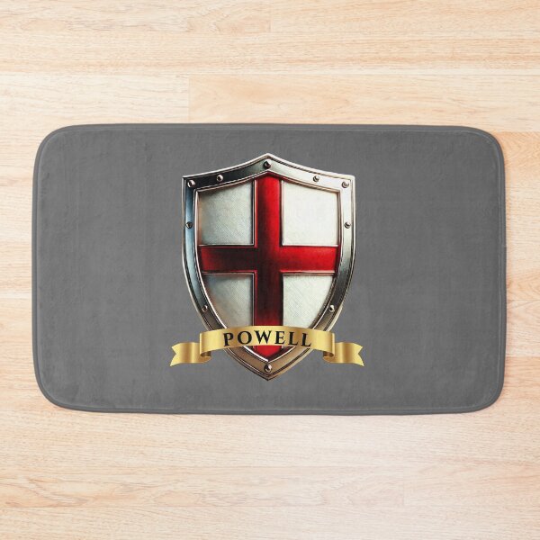 Item preview, Powell England Family Name Shield designed and sold by Highlandkings.