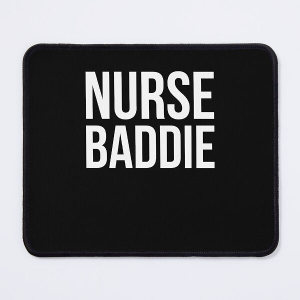Item preview, Nurse Baddie Confident RN Healthcare Worker designed and sold by snowry.