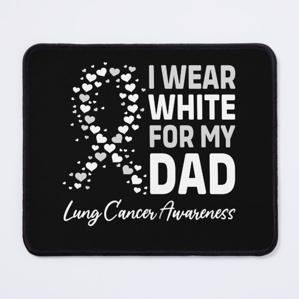 Item preview, Dad Lung Cancer Awareness Support designed and sold by KroghDs.
