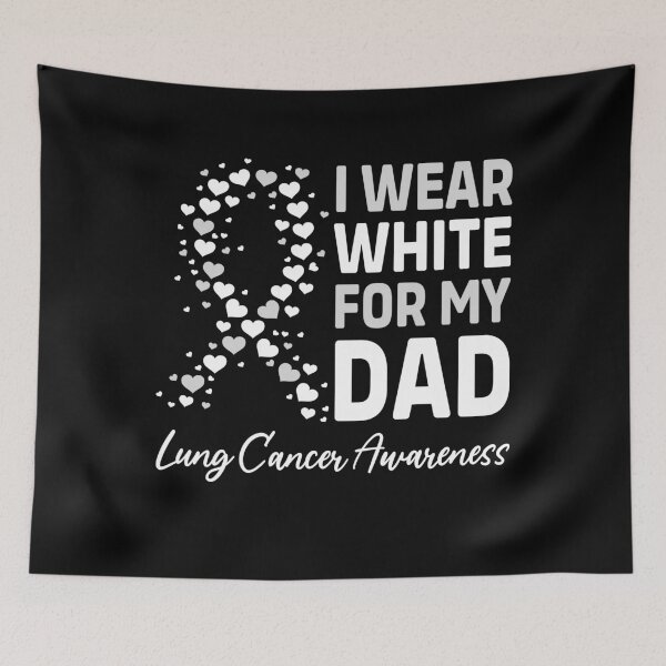 Item preview, Dad Lung Cancer Awareness Support designed and sold by KroghDs.
